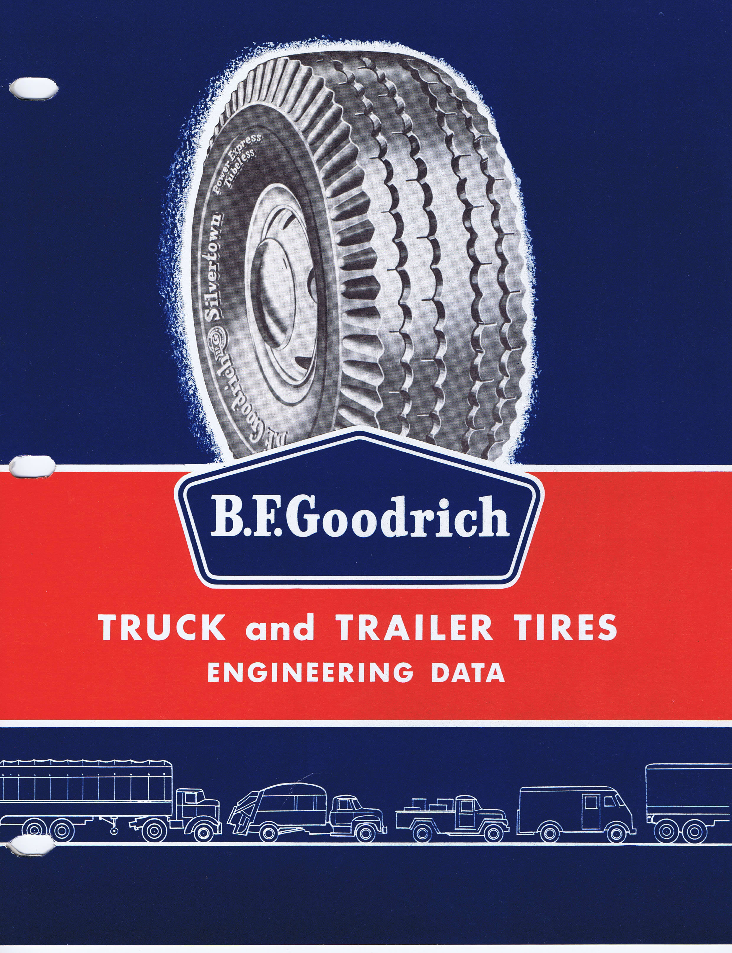 1960 BF Goodrich Truck Tires - Engineering Data / BFG_Truck_1-60_Page